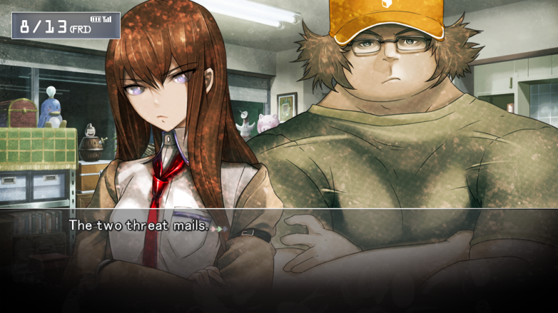 Steins;Gate Part #92 - Future Gadget Laboratory is suddenly